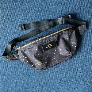 Black and Gold Crossbody Bag